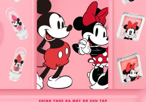 BST Mickey’s Magic phiên bản giới hạn của M.O.I kết hợp cùng “ông lớn”