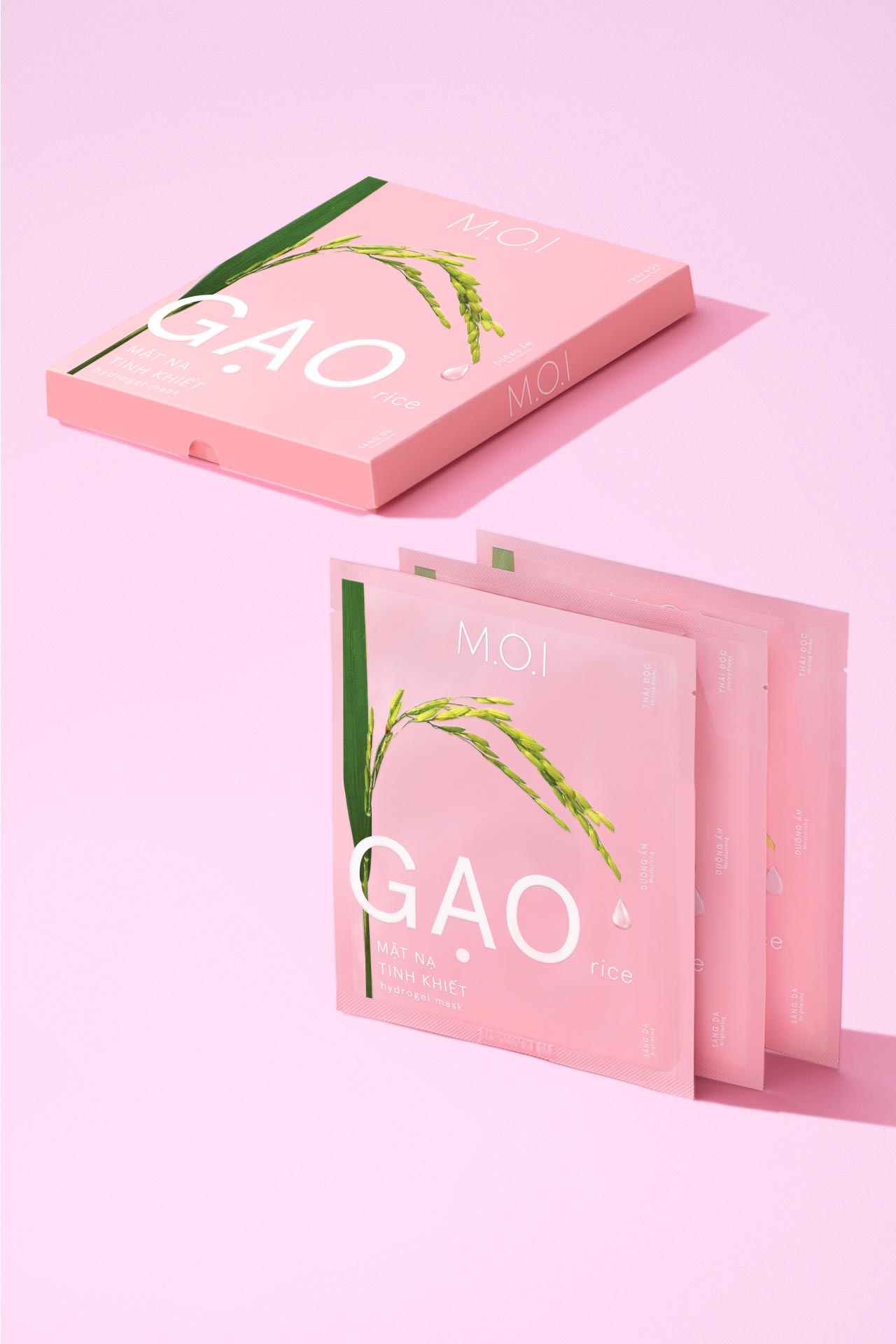 MẶT NẠ GẠO TINH KHIẾT