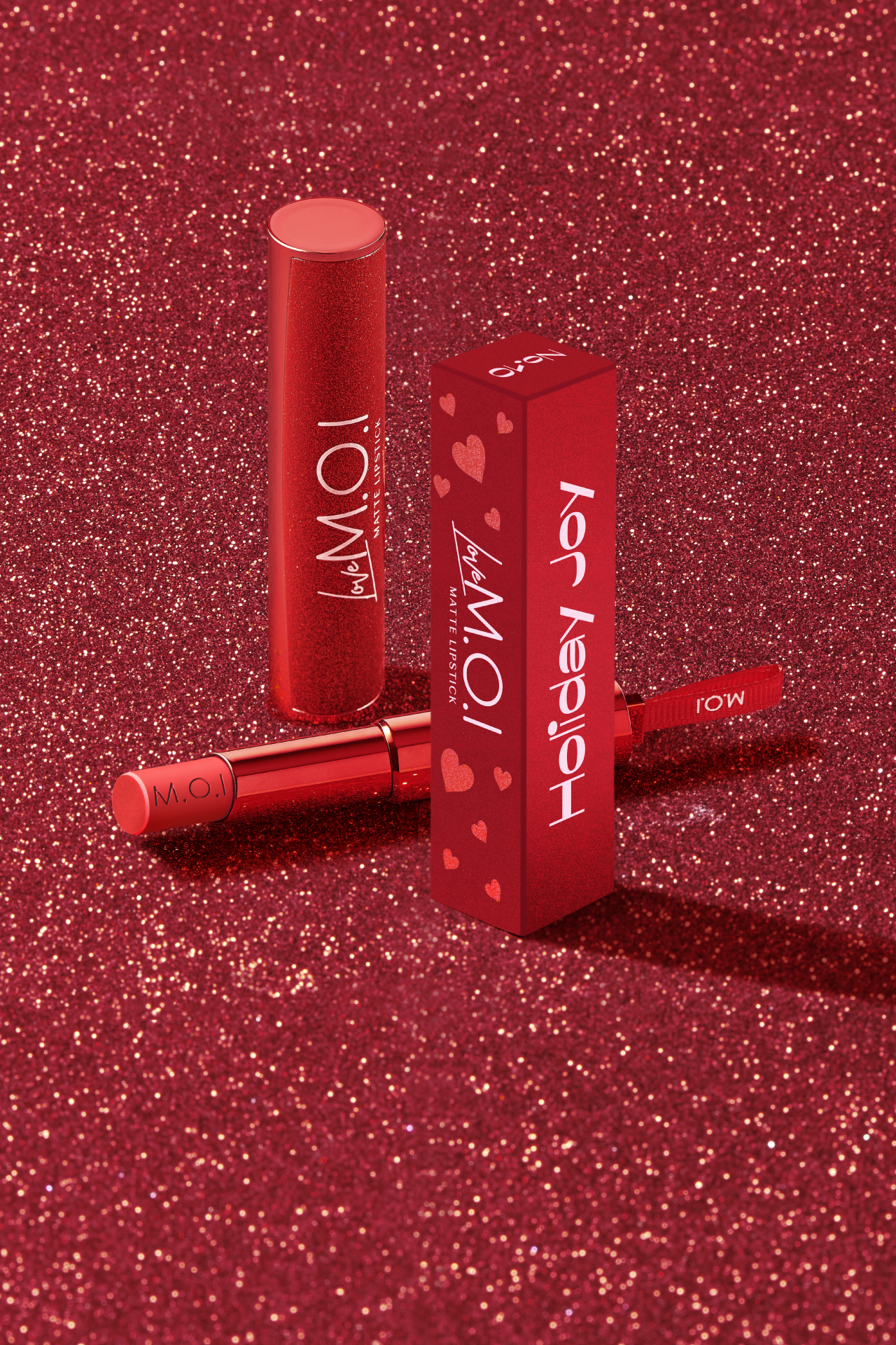 3 MÀU SON THỎI LOVE M.O.I HOLIDAY LOVE