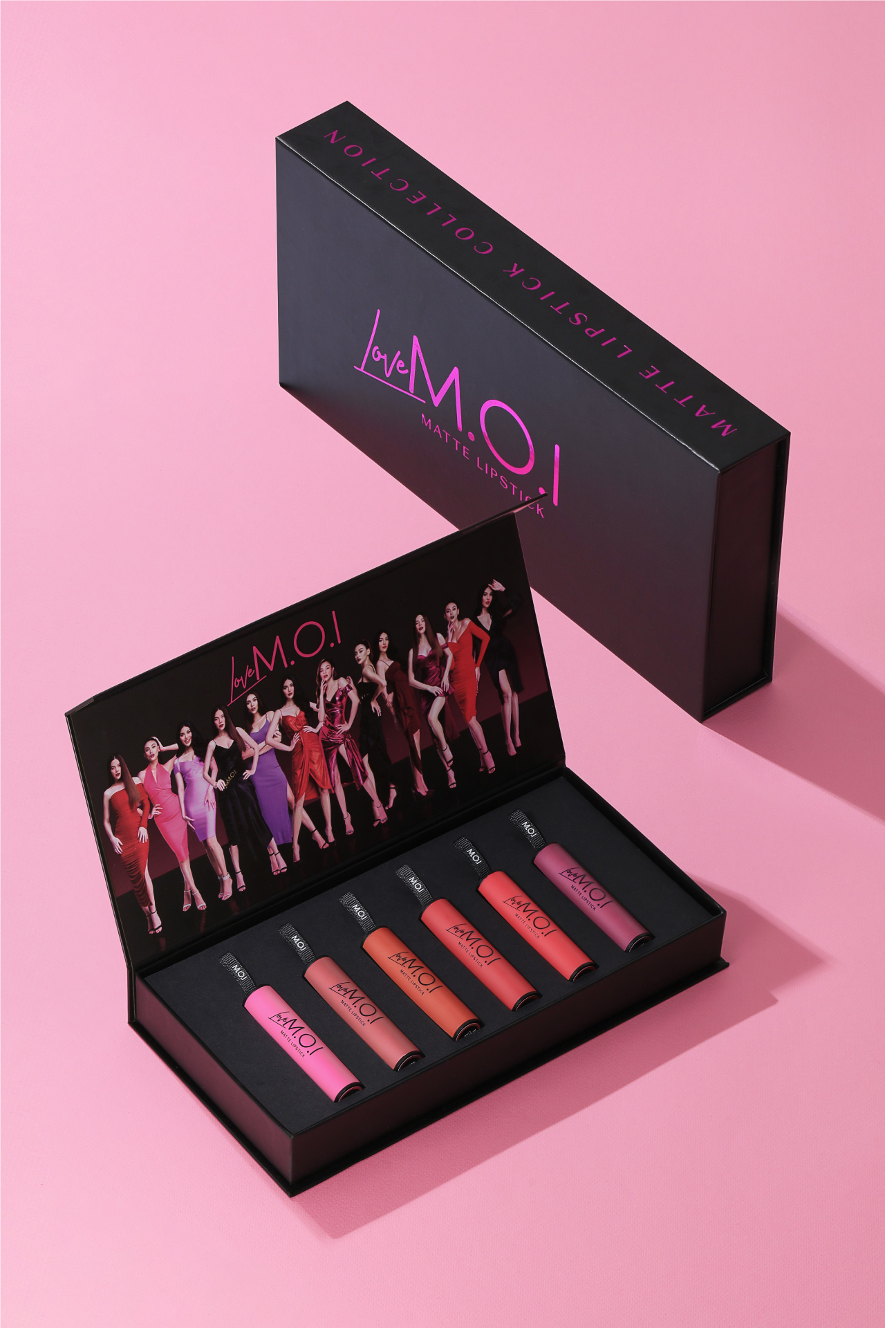 SET 6 SON THỎI LOVE M.O.I SPECIAL EDITION