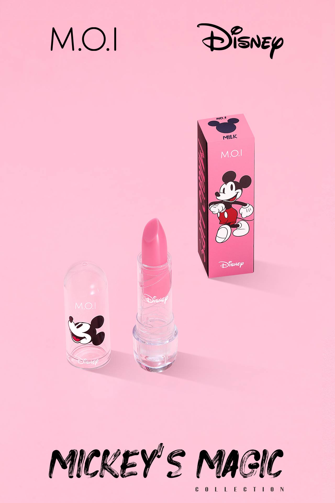 3 MÀU SON DƯỠNG MICKEYS MAGIC LIPS