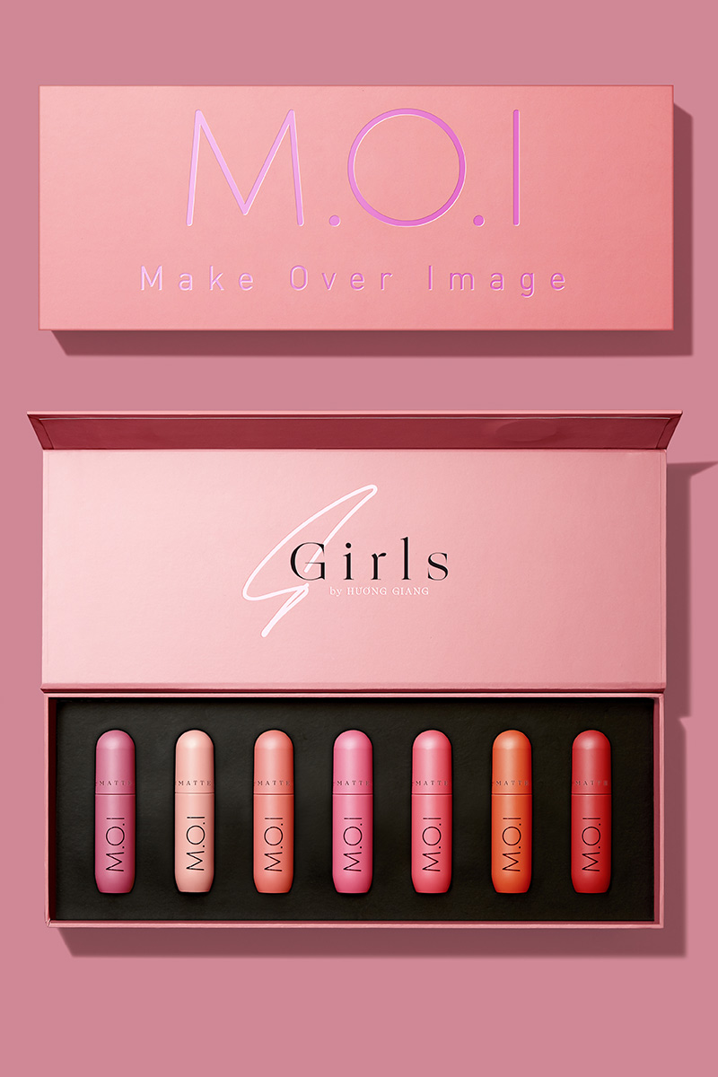 SET 7 SON KEM LÌ S.GIRLS