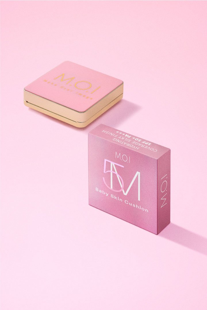 5 MÀU PHẤN NƯỚC 5M BABY SKIN CUSHION