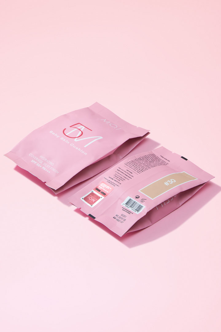 5 MÀU LÕI PHẤN NƯỚC 5M BABY SKIN CUSHION